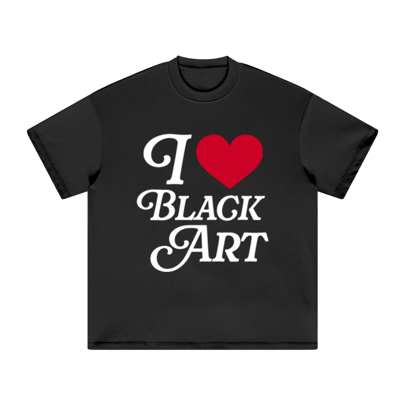 Purcell House “I <3 Black Art” Tee