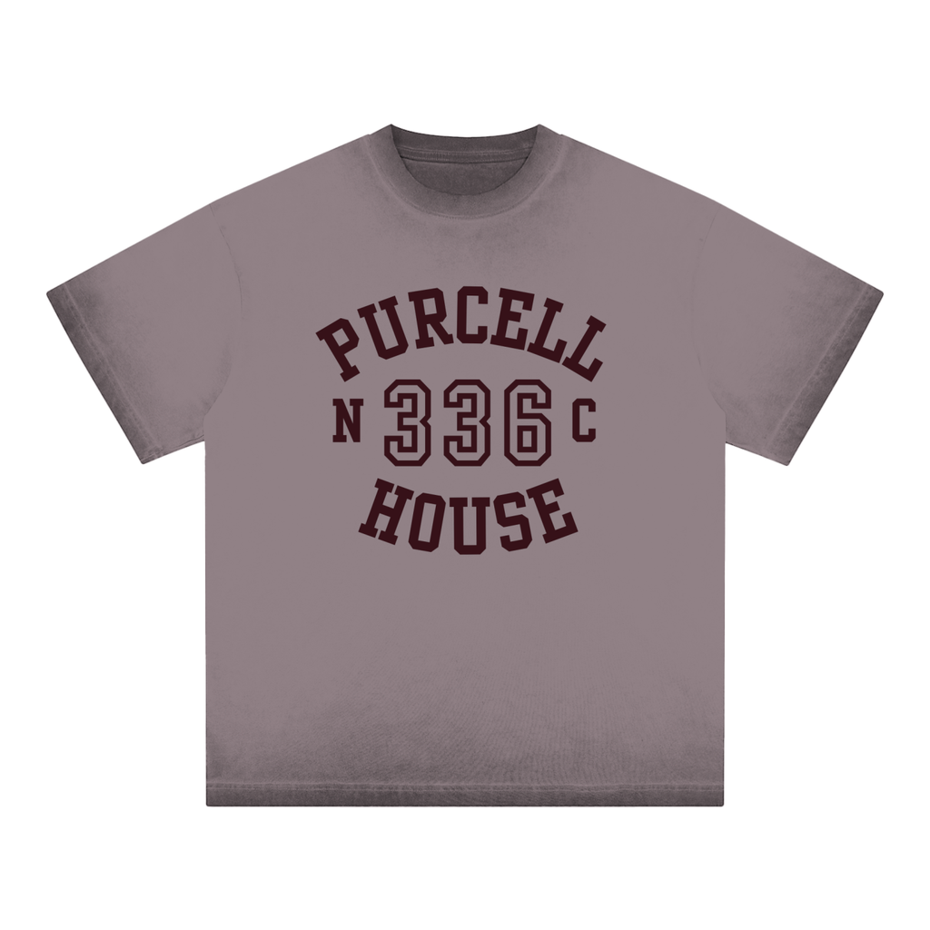 Purcell House 336 Reverse Dyed Loose Cotton T-Shirt