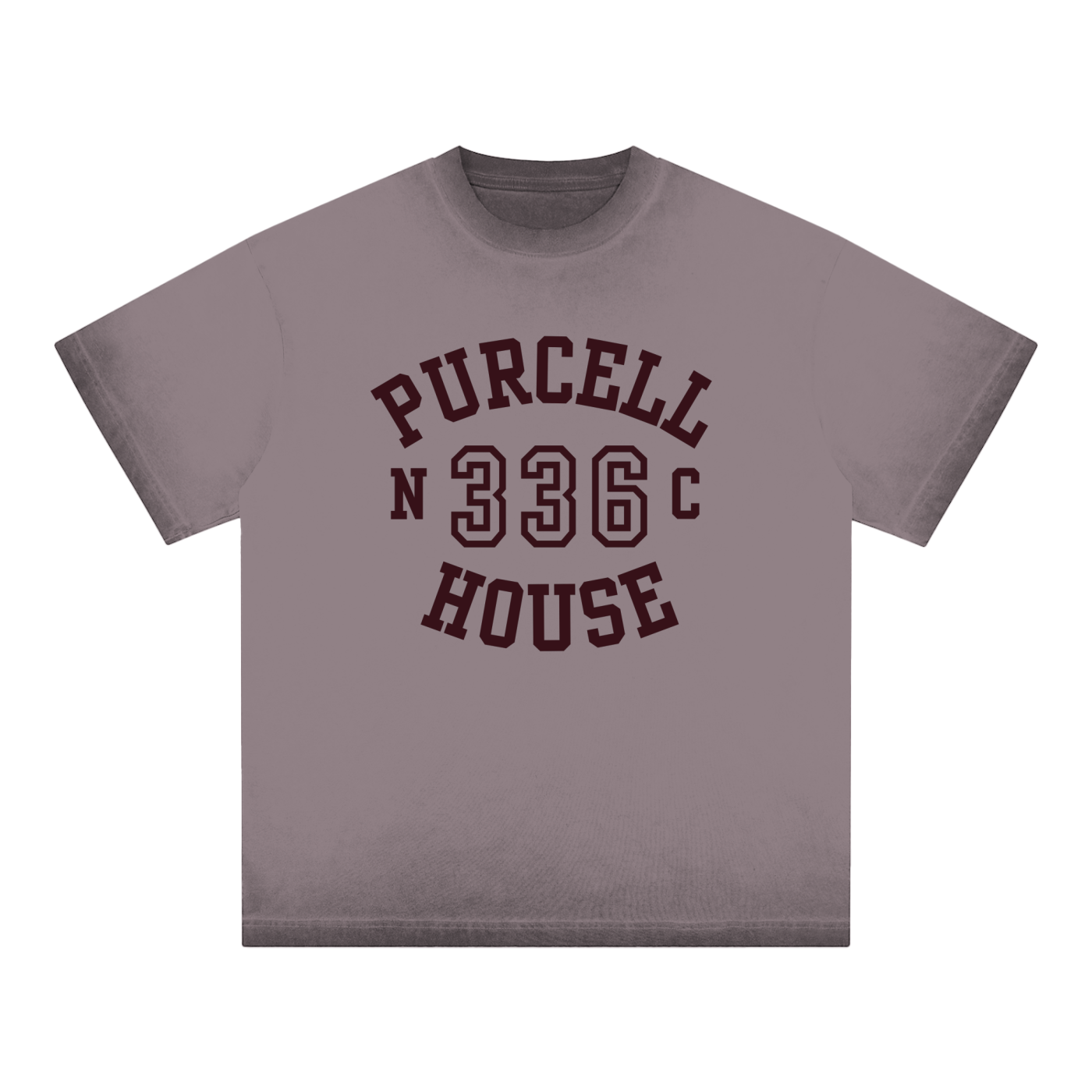 Purcell House 336 Reverse Dyed Loose Cotton T-Shirt
