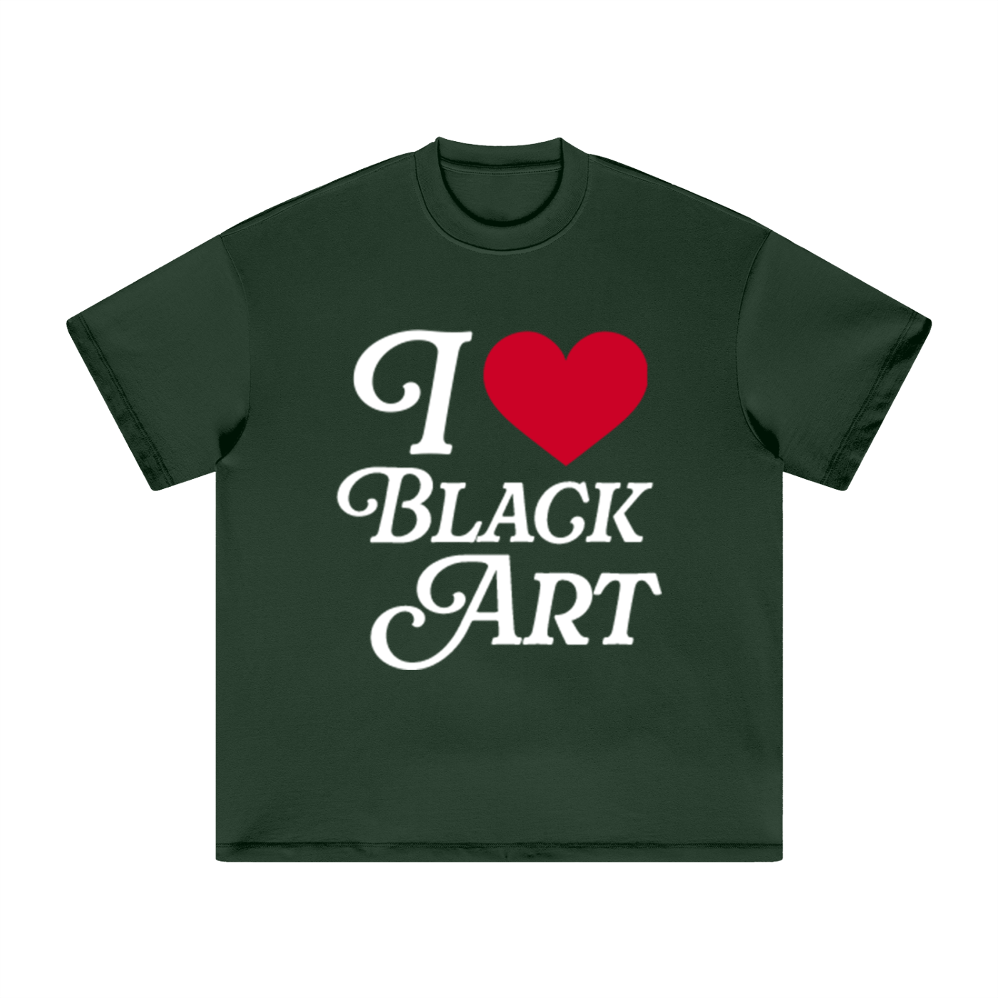 Purcell House “I <3 Black Art” Tee