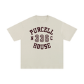 Purcell House 336 Pure Cotton T-Shirt - Cream