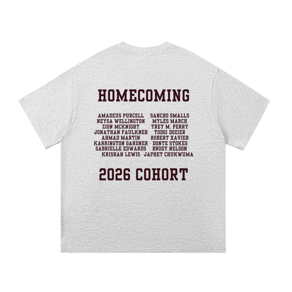 336 HOMECOMING Essential Cotton T-Shirt