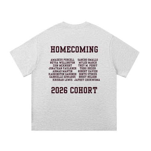 336 HOMECOMING Essential Cotton T-Shirt