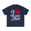 Purcell House “I <3 Black Art” Tee
