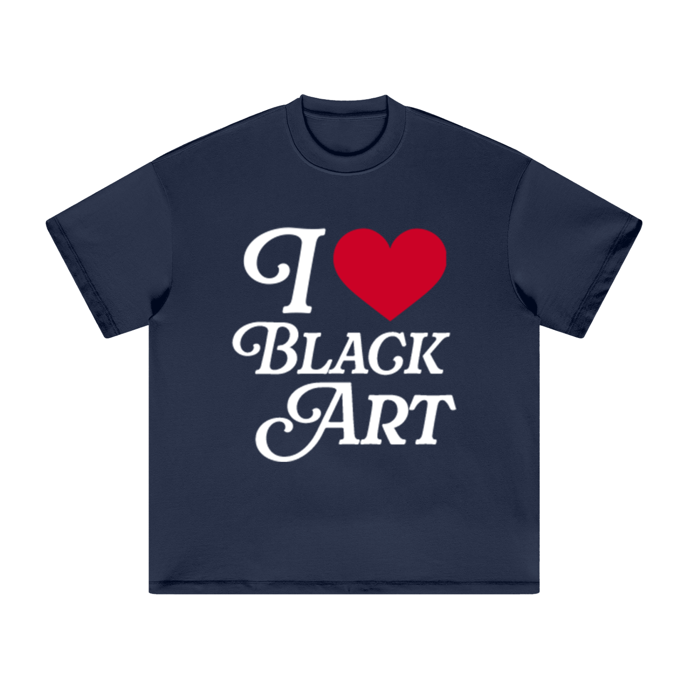 Purcell House “I <3 Black Art” Tee