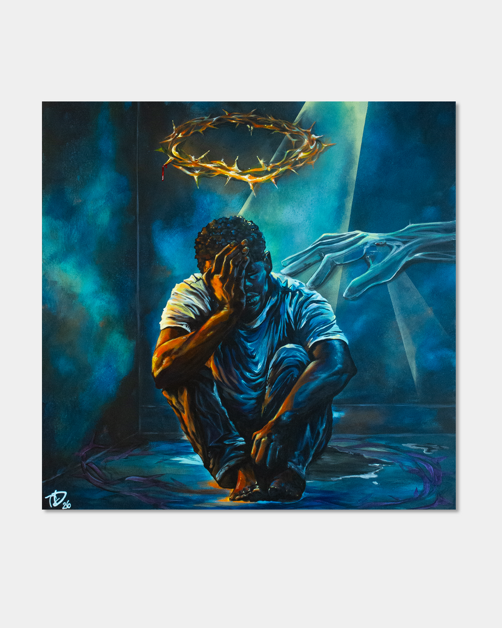 HOW YOU LONELY (in a room with God)?, 2026 - Todgi Dozier