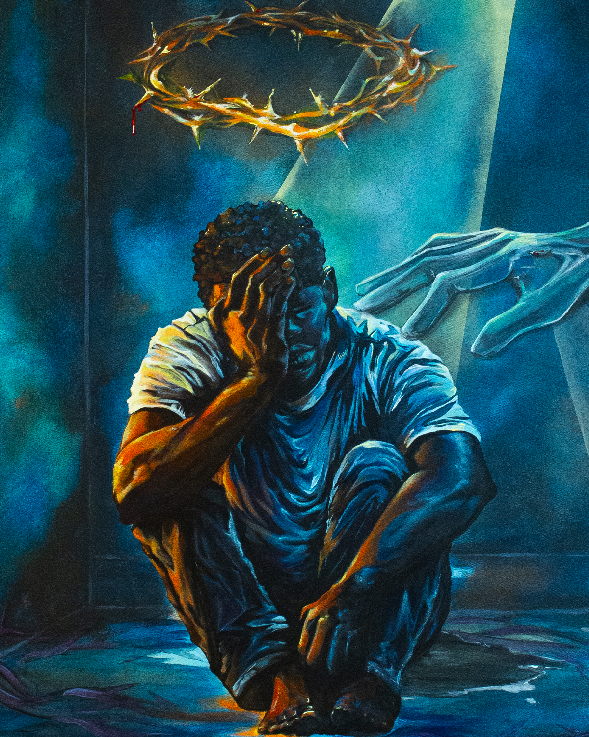 HOW YOU LONELY (in a room with God)?, 2026 - Todgi Dozier