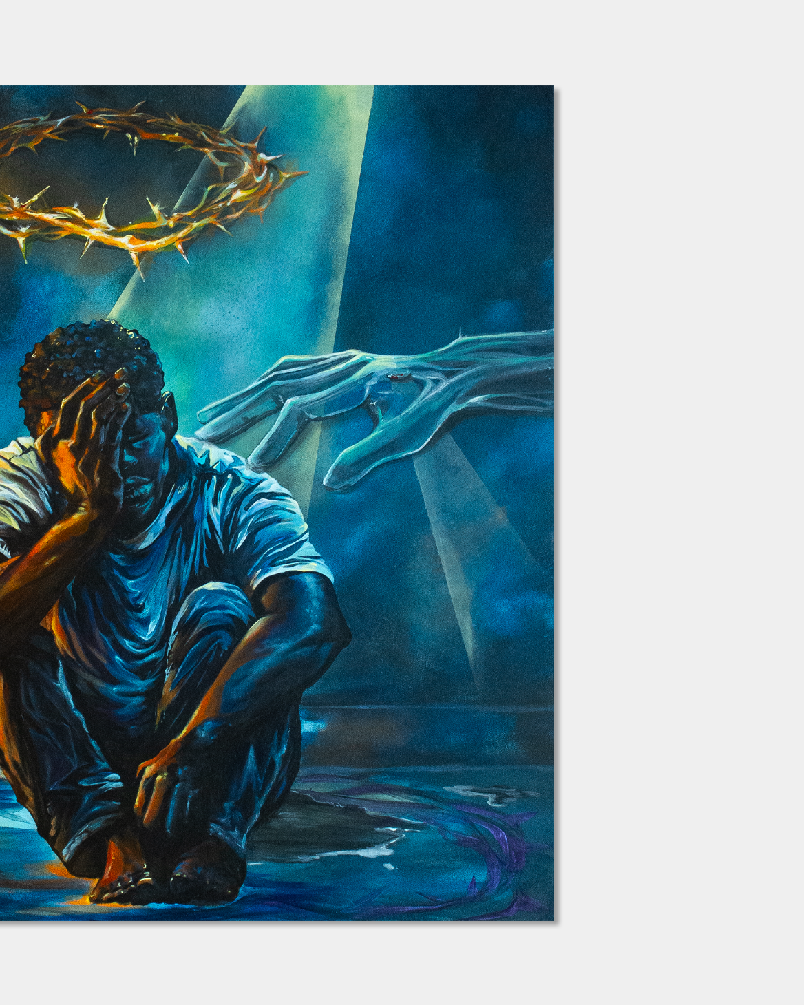 HOW YOU LONELY (in a room with God)?, 2026 - Todgi Dozier