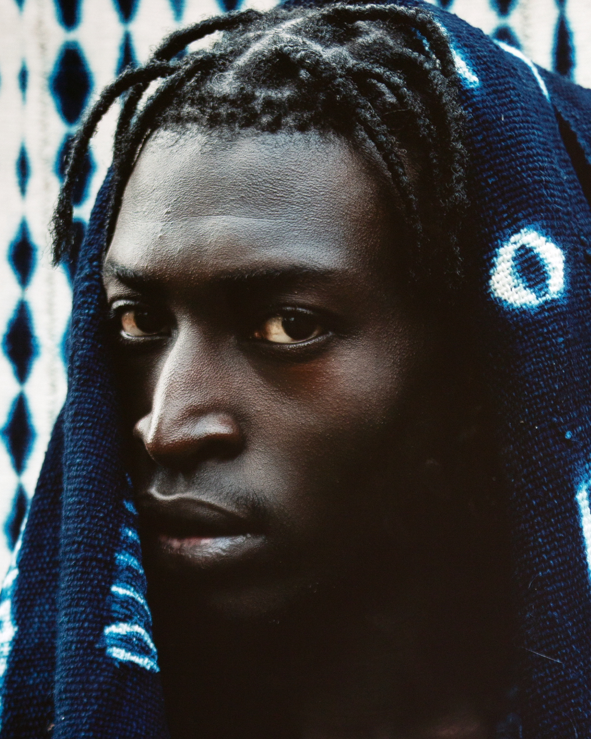 Shrouded Blue 6 - Sancho Smalls