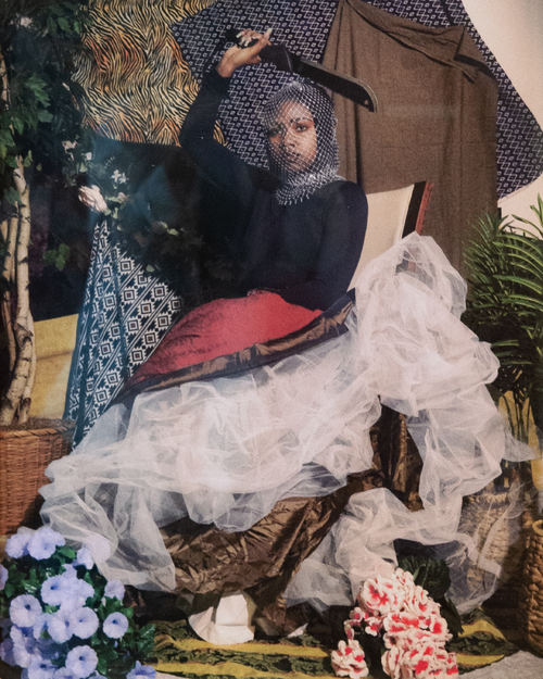 Gorgeous Guardian, 2025 - Zion Sadique Mcknight