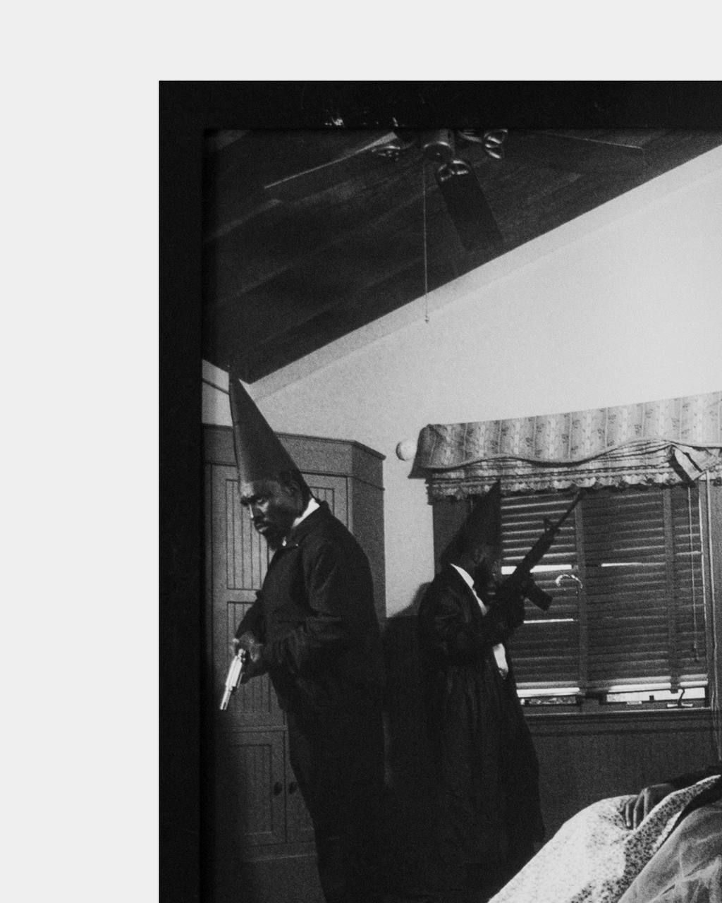 The Black Coneheads, Intruder Alert, 2026 - Zion Sadique Mcknight