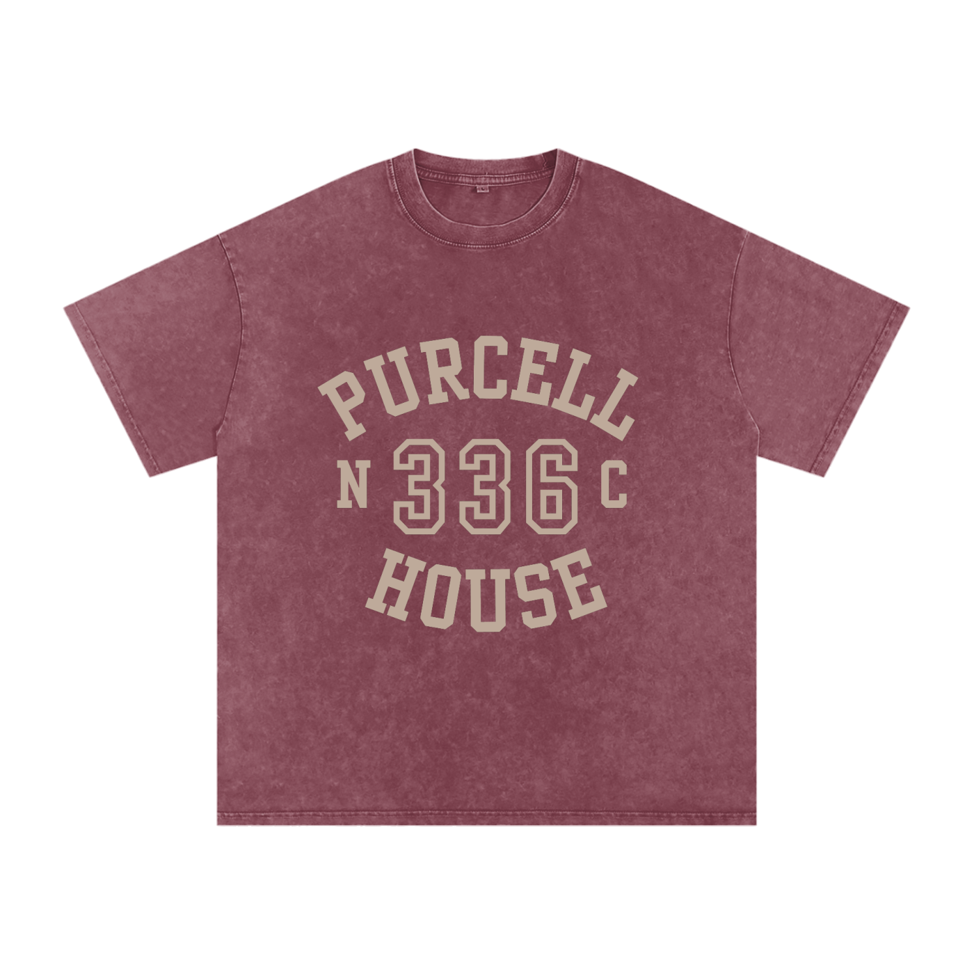 Purcell House Oversized Cotton T-Shirt