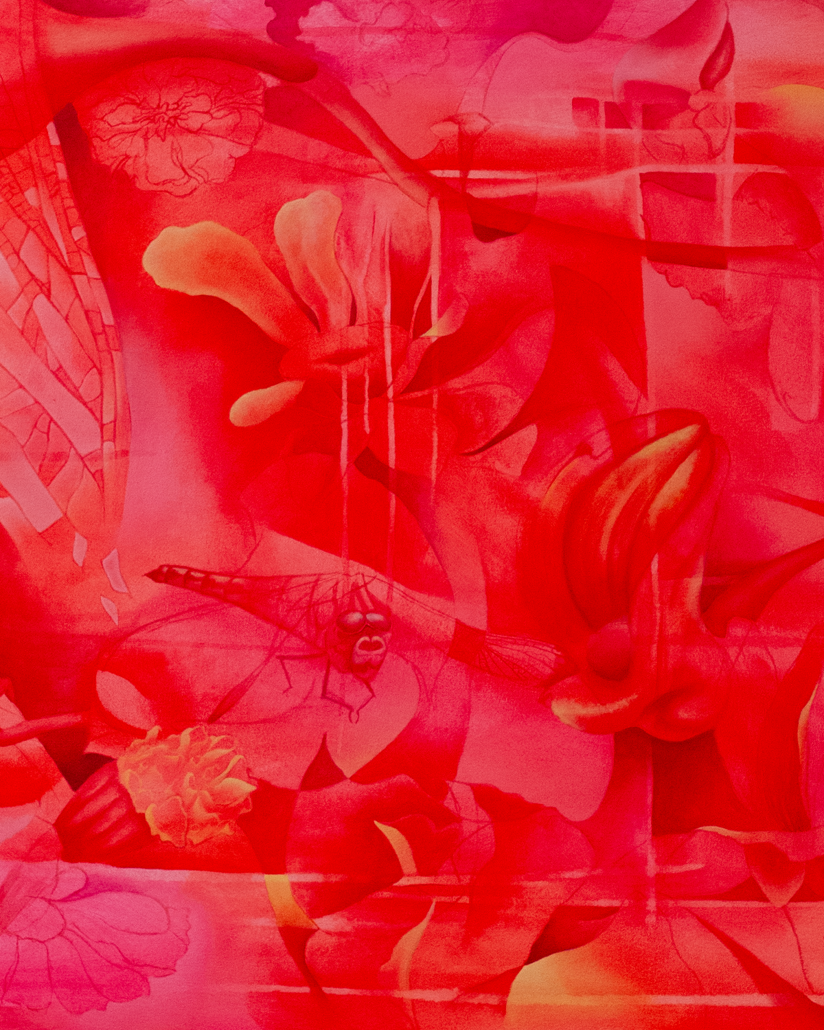Aka Iro (Japanese Floral Arrangement), 2026 - Karrington Gardner
