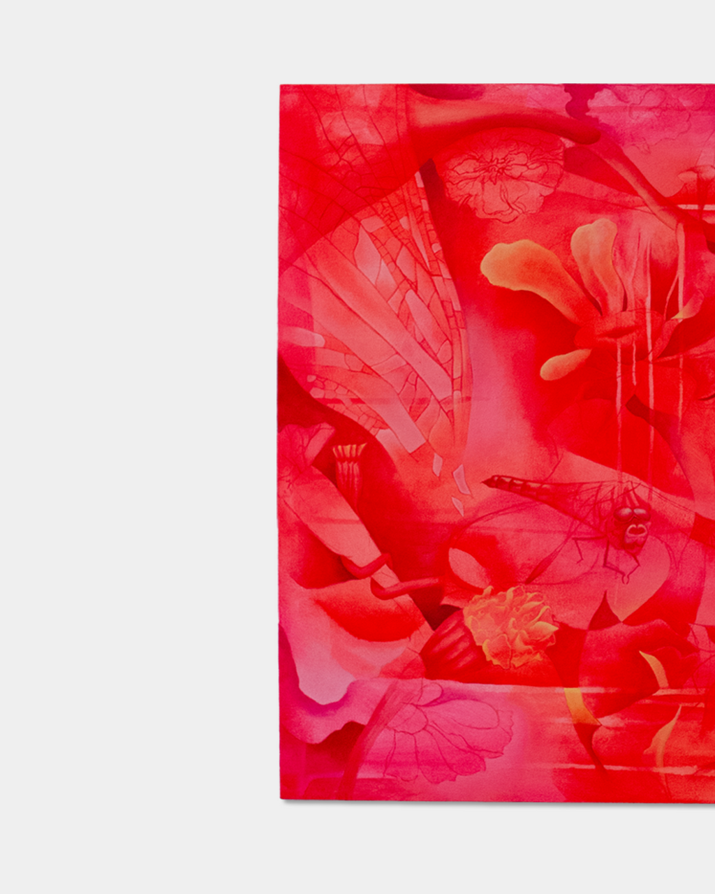 Aka Iro (Japanese Floral Arrangement), 2026 - Karrington Gardner